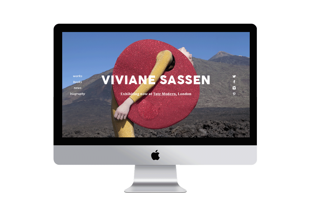 viviane sassen website project marie-laure wonka graphic design