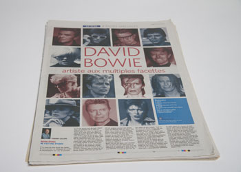 Le Soir newspaper belgium daily layout