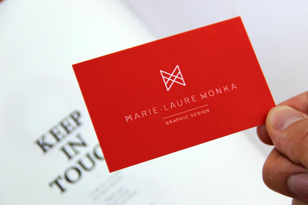marie-laure wonka graphic design personal portfolio